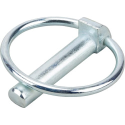 Zawleczka składana z kółkiem 10x46 mm