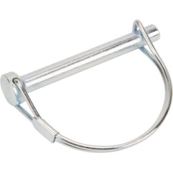 Zawleczka rurkowa zatrzaskowa ocynk 8x60mm Kramp 8716106067015