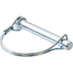 Zawleczka rurkowa zatrzaskowa ocynk 12x67mm Kramp 8719493078404
