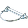 Zawleczka rurkowa zatrzaskowa ocynk 12x67mm Kramp 8719493078404