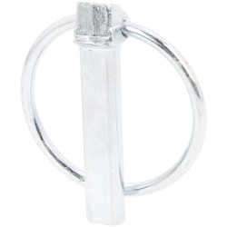 Zawleczka składana z kółkiem 10x45 mm