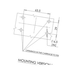Lampa zespolona, przód/tył