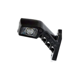 Lampa obrysowa, przednio-tylna i pozycyjna LED, 241L, 12 V - 24 V, lewa