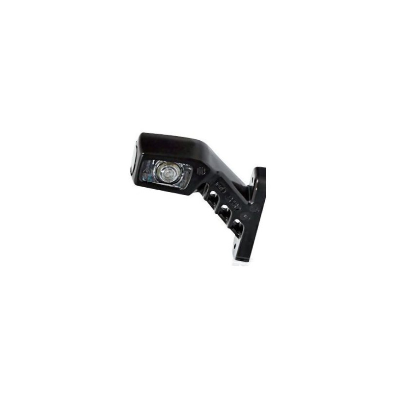 Lampa obrysowa, przednio-tylna i pozycyjna LED, 241L, 12 V - 24 V, lewa