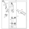 AL205721 John Deere Akumulator hydrauliczny