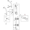 AL205720 John Deere Akumulator hydrauliczny