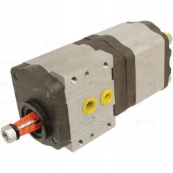 Pompa hydrauliczna Ares, MF 19+11ccm 3382280M1,6005019352, 0510665389 Vapormatic 5035776910449