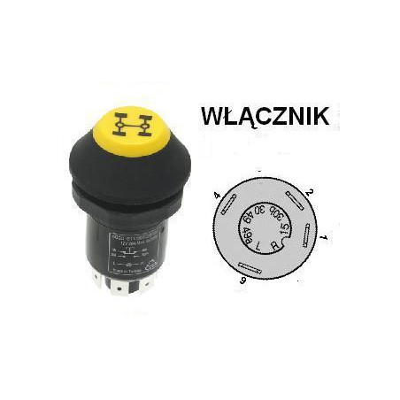 Przełącznik 01177152 Deutz Fahr Pneutron 8716106754502