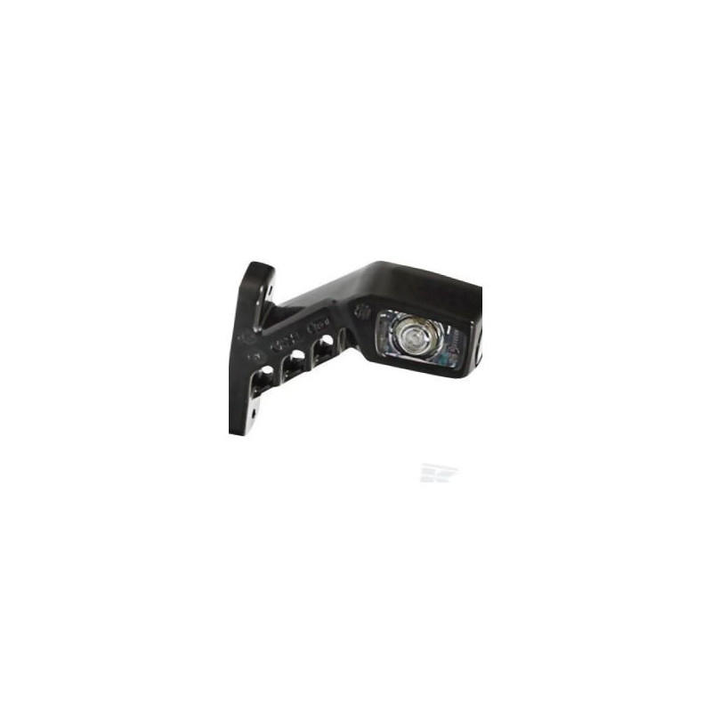 Lampa obrysowa, przednio-tylna i pozycyjna LED, 241P, 12 V - 24 V