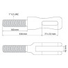 Końcówka przyłącza dolna MF 4285812M91 Massey-Ferguson 2000-4285812M91