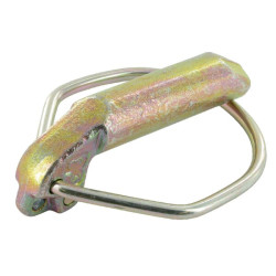Zawleczka składana w kształcie D 15.5x60 mm Rübig