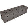 Płyta zaworu Cetop 05 - NG10, MR-55-GZ przyłącze dolne 1/2"