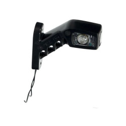 Lampa obrysowa, przednio-tylna i pozycyjna LED, 241P, 12 V - 24 V