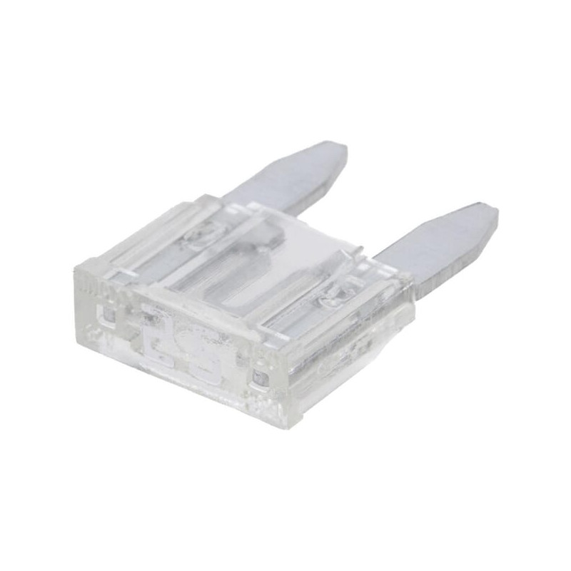 Bezpiecznik płaski Mini 25 A, 6 szt.