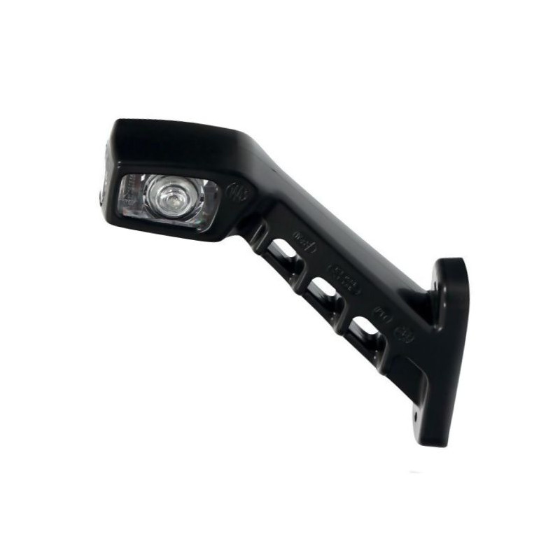 Lampa obrysowa, przednio-tylna i pozycyjna LED, boczna, 238L, lewa, 12 V - 24 V