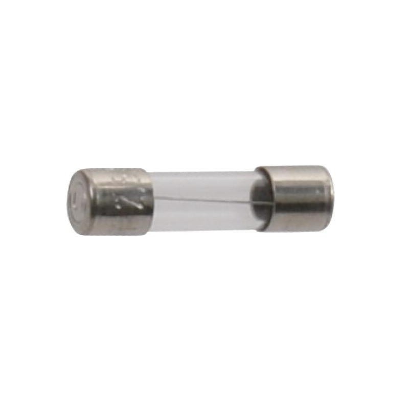 Bezpiecznik szklany 5x20, 2.5 A L20 mm Siba