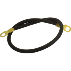 Kabel do akumulatora 50 cm czarny