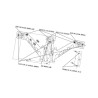 Lampa obrysowa, przednio-tylna i pozycyjna LED, boczna, 238L, lewa, 12 V - 24 V