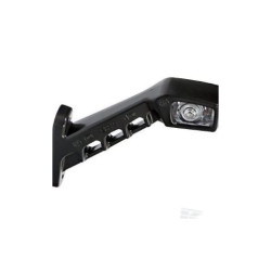 Lampa obrysowa, przednio-tylna i pozycyjna LED, boczna, 238p, prawa, 12 V - 24 V