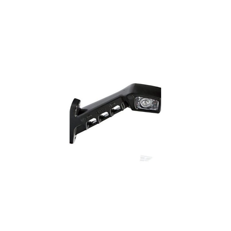 Lampa obrysowa, przednio-tylna i pozycyjna LED, boczna, 238p, prawa, 12 V - 24 V
