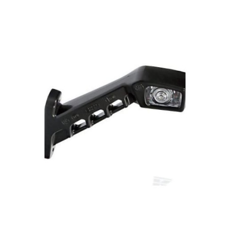Lampa obrysowa, przednio-tylna i pozycyjna LED, boczna, 238p, prawa, 12 V - 24 V
