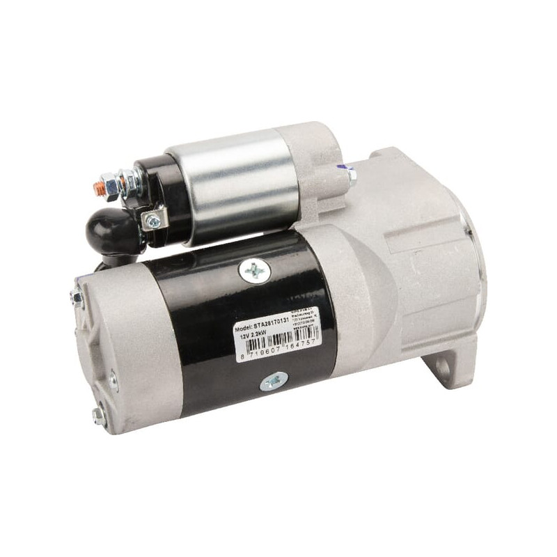 Rozrusznik z reduktorem 12V 2.3kW Z-9