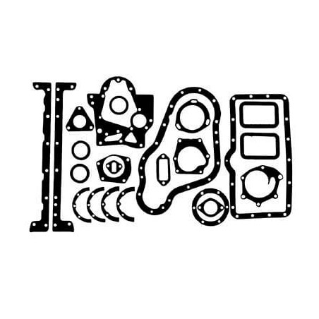 K262765 Case Zestaw uszczelek silnika dół Vapormatic 5035776944734