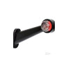 Lampa obrysowa, przednio-tylna,  W21.3ż, 12 V lub 24 V, żarówkowa