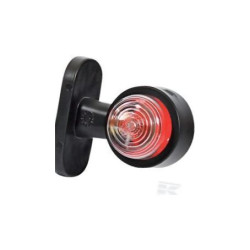 Lampa obrysowa przednio-tylna,  W21.1ż, 12 V lub 24 V
