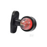 Lampa obrysowa przednio-tylna,  W21.1ż, 12 V lub 24 V