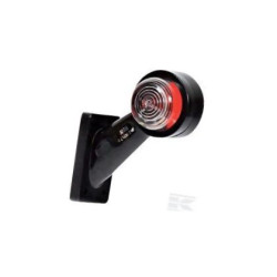 Lampa obrysowa, W21.7ż, 12 V lub 24 V, żarówkowa
