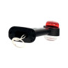 Lampa obrysowa, 263, W21.3ż, 12-24V, 12-24V Waś