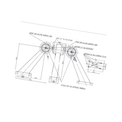 Lampa obrysowa, 263, W21.3ż, 12-24V, 12-24V Waś