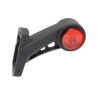 Lampa obrysowa, LED, 12-24V, 581BCP prawa Waś