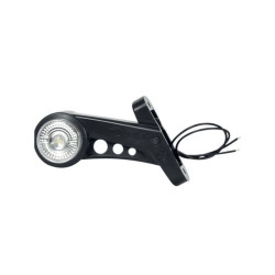 Lampa obrysowa, LED, 12-24V, 581BCP prawa Waś