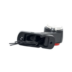 Lampa obrysowa, LED, 12-24V, 581BCP prawa Waś