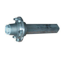 ADR S40440G200 Półoś 60/100 4xM12x1,5 40x40, L-231 półoś kwadratowa, 30204/30206,