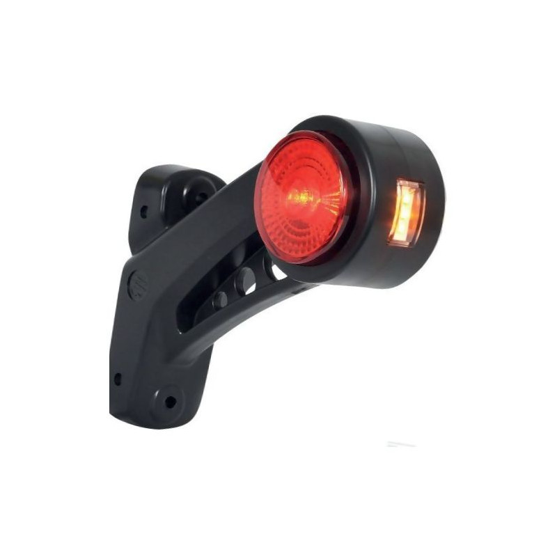 Lampa obrysowa, LED, 12-24V, 581BCP prawa Waś