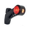 Lampa obrysowa, LED, 12-24V, 581BCP prawa Waś