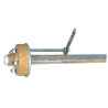 ADR S7064530G850 Półoś 160/205 6xM18x1,5 70x70, L-850 półoś kwadratowa z hamulcami 300- 30208/30213