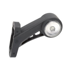 Lampa obrysowa, LED 12-24V, 581BCL lewa Waś