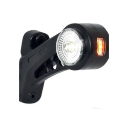 Lampa obrysowa, LED 12-24V, 581BCL lewa Waś