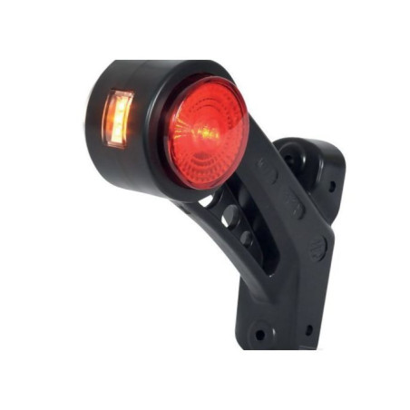 Lampa obrysowa, LED 12-24V, 581BCL lewa Waś