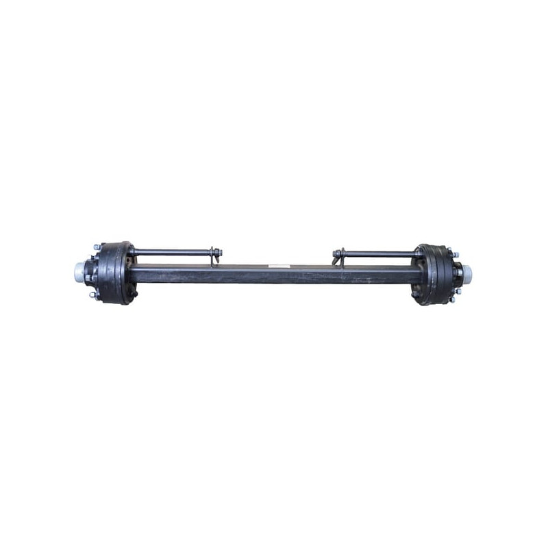 ADR A80NA8TCN001 Oś 220/275, 8xM18X1,5 , L-1800 z bębnem ham. 400