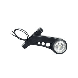 Lampa obrysowa, LED 12-24V, 581BCL lewa Waś