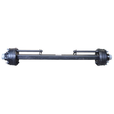 ADR A7064530G1700 Oś 160/205, 6xM18X1,5 , L-1700 z bębnem ham. 300