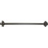 ADR A606401700 Oś 160/205, 6xM18X1,5 , L-1700 kwadratowa 60x60