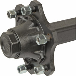 ADR A606401700 Oś 160/205, 6xM18X1,5 , L-1700 kwadratowa 60x60