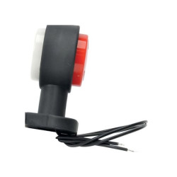 Lampa obrysowa, NEON, L/P, 12-24V, uniwersalna Waś