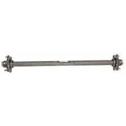 ADR A606401500 Oś 160/205, 6xM18X1,5 , L-1500 kwadratowa 60x60